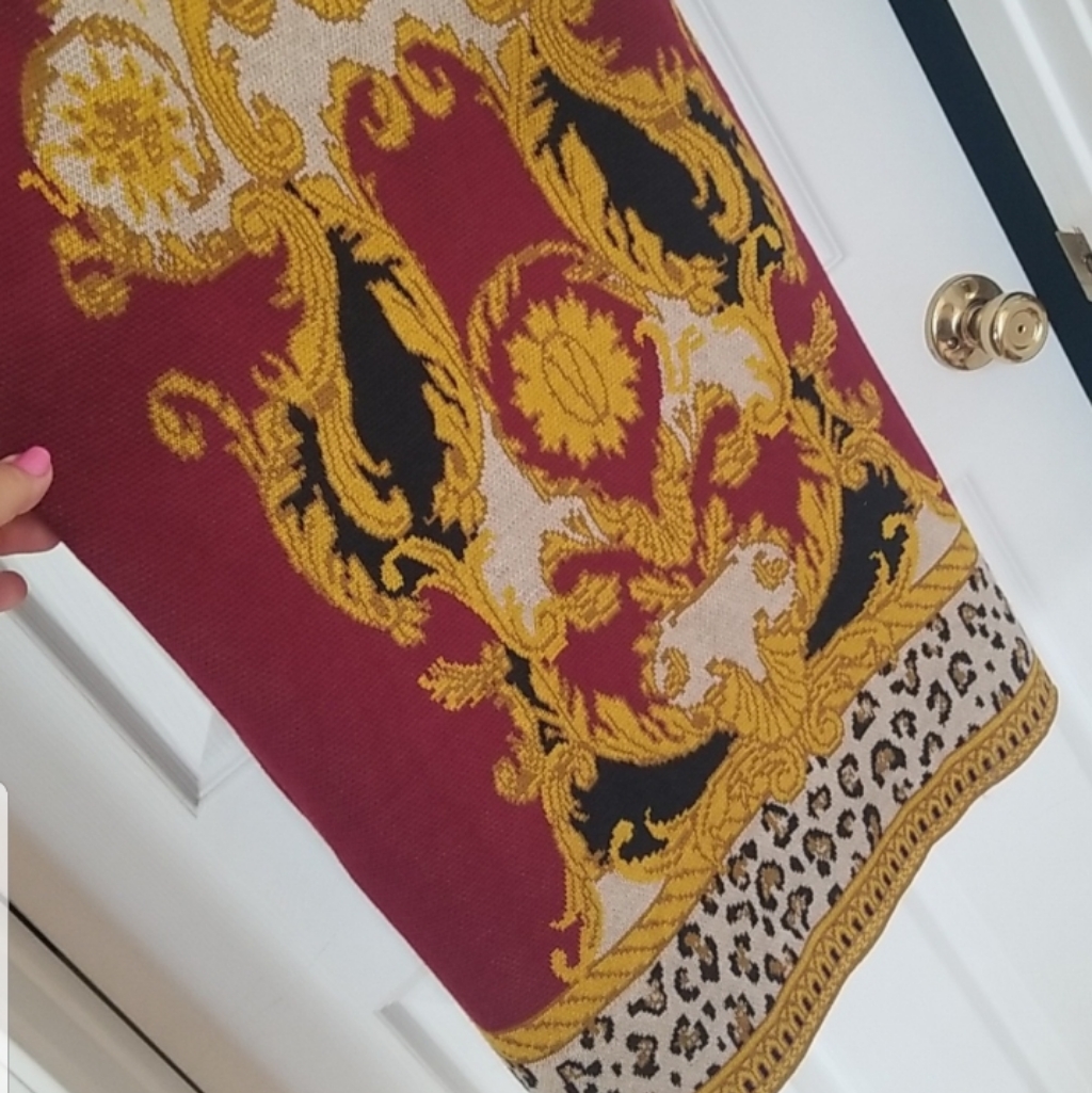 Max Sport Animal Print Gorgeous Cardigan